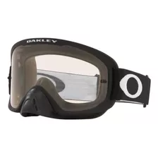 Óculos Oakley O Frame 2.0 Matte Black/clear Motocross Trilha