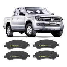 Pastillas Freno Bosch Vw Amarok 2.0 High Trend Starl Comfort