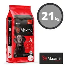 Alimento Maxine Premium 21kg Perro Adulto High Performance