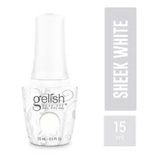 Gel Polish Semipermanente Tono Blanco Sheek 15ml By Gelish