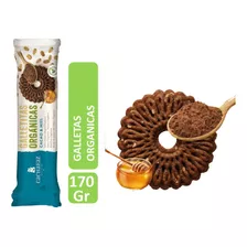 Galletas Cachafaz Orgánicas Cacao X 170g - 21u