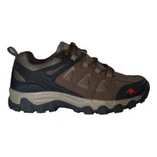 Zapatillas Montagne Highland Color Marrón - Adulto 41 Ar