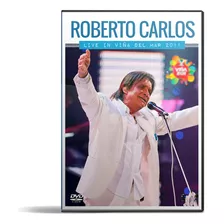 Dvd Roberto Carlos Live In Viña Del Mar 2011