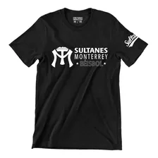 Playera Sultanes De Monterrey 