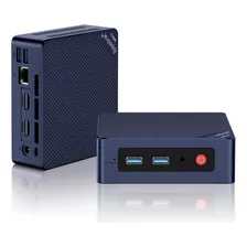 Mini Computadora Beelink Minis Color Azul