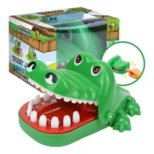 Jogo Crocodilo Dentista Aperta Dente Morde Dedo Das Crianças