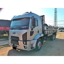 Ford Cargo 2428 (2012) Carroceria De Madeira