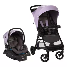 Carriola Safety 1st Smooth Ride, Sistema De Viaje, Lila