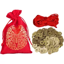 Feng Shui Moneda China 2 Cm - Set 180 Unidades / Riqueza