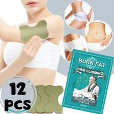 Parches Adelgazantes Quema Grasa Para Brazo Abdomen 12parche