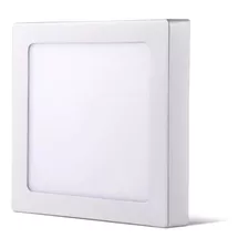 Luminária Plafon Sobrepor Led 48w 60x60 Cor Branco Frio 110v/220v