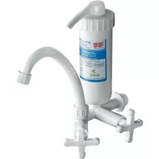 Purificador De Agua Herc Filtro Para Pared + Canilla Simple