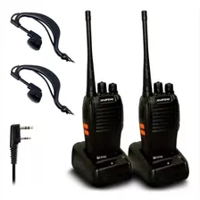 Kit 4 Radio Walk Talk Comunicador 16 Ch 12km Baofeng 777s Ht