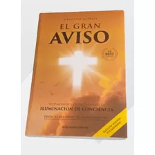 Libro El Gran Aviso Segunda Edición 