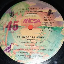 Simple Jose Barrette Y El Grupo Miramar Micsa C13