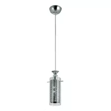 Pendente Linha Premium 1 Lâmpada Cor Transparente 110v/220v (bivolt)