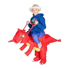 Traje De Disfraces De Dragon Inflable De Bodysocks Kids