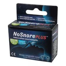 Nosnore Dilatador Nasal Noites Sem Roncar Sono Melhor 