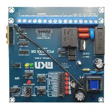 Placa Eletronica Mkn Para Substituir Cp2000-4000 E 4010 Peccinin Frequência 433,92 Tamanho Da Engrenagem Z22 110v/220v