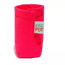 Kit 12 Vasos De Feltro 1 Litro King Pot Com Velcro Cultivo