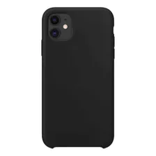 Capinha Para iPhone 11 Silicone Aveludada