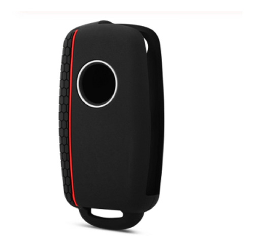 Funda Llave Silicon Vw Jetta Bora Golf Beetle Vento Polo Foto 2