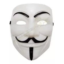 Máscara Anonymous V Vingança Branca Terror / Halloween