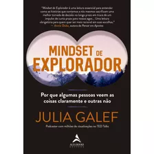 Mindset De Explorador: Mindset De Explorador, De Galef, Julia. Editora Alta Books, Capa Mole, Edição 1 Em Português, 2023