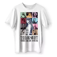 Camiseta Infantil Tay Lor Swift 01 Eras Tour Estampada