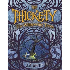 Livro The Thickety: The Whispering Trees De Vvaa
