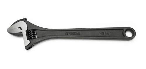 Llave Francesa Bremen 8 Profesional Ajustable Apertura 29mm Cod. 6632 Dgm Negro