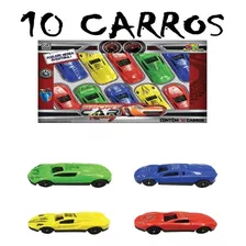 Carrinhos De Brinquedo Coleção Carros Sport Car Miniatura