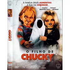 Dvd: Brinquedo Assassino 5 - O Filho De Chucky (2004) 