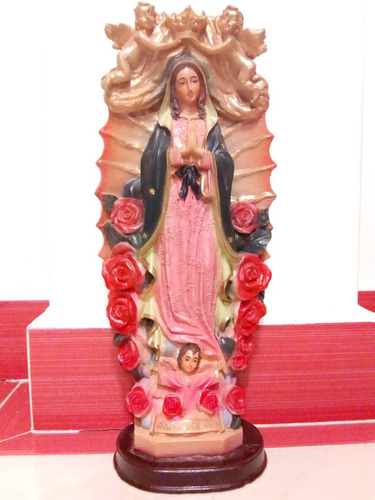 Virgen De Guadalupe Figura