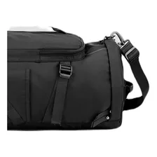 Bolsa Lado Feminina Bolsa Esportiva Mochila Academia Viagem Cor Preto