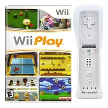 Jogo Midia Fisica Wii Play Com Wii Remote Para Nintendo Wii