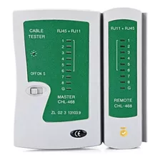 Lan Tester Anera Sy-468 Con Probador Remoto Rj45/rj11 Led