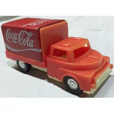 Caminhão Coca Cola Marca Guisval Custom Scania Em Plástico E Metal Novo  Escala 1.64 Tamanho 7cm