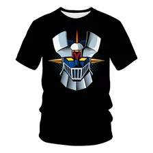 Camiseta Con Estampado 3d De Anime Mazinger Z