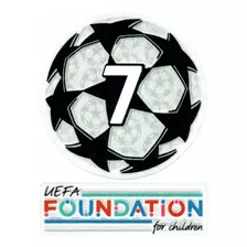 Parche Champions League Starball 7 + Uefa Foundation