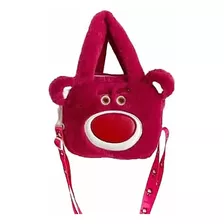 Mini Bolsa Feminina Com Alça Disney Toy Story Lotso 20x15cm.