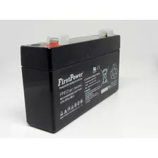 Batería Recargable Seca 6 V 1.3 Ah Fp613 5x9.5x2.3 Cm