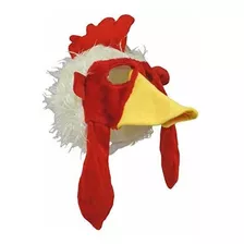 Sombrero De Disfraces De Felpa De Chicken Rooster