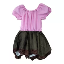 Vestido Country Infantil De Festa Junina Masquerade 