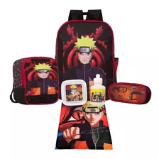 Bolsa De Costas Infantil Grande Naruto Acessórios Toys 2u