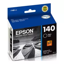 Cartucho De Tinta Epson, 140, Preto - T140120