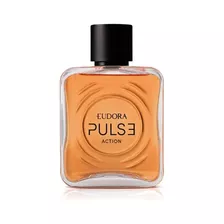 Eudora Pulse Action Deo Colônia Perfume Masculino 100ml