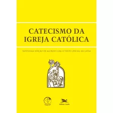 Catecismo Da Igreja Católica (edição De Bolso): Edição Típica Vaticana - Dimensões: 12cm X 17cm (larg X Alt), De Cnbb - Conferência Nacional Dos Bispos Do Brasil. Editora Associação Nóbrega De Educaçã