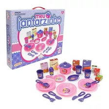 Kit Meu Jantarzinho Infantil - Pratinho, Talher Para Criança