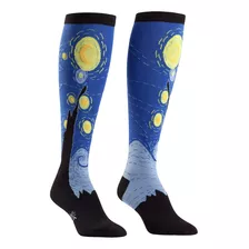 Sock It To Me, Knee High, Artist Series, Talla Unica , Starr